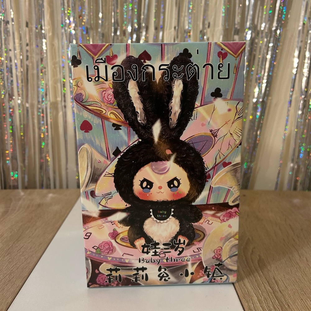 Baby Three Lily Rabbit Town Plush Blind Box - SEALED